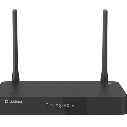 Zidoo Z9X 8K – 8K HDR10+/Dolby Vision Android 11 Media Player