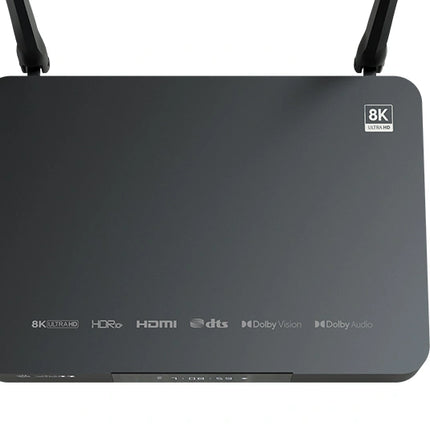 Zidoo Z9X 8K – 8K HDR10+/Dolby Vision Android 11 Media Player