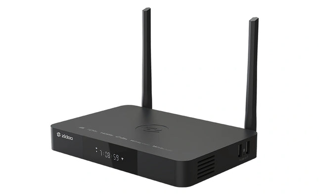 Zidoo Z9X PRO – 4K HDR10+/Dolby Vision Media Player with WiFi 6 & HDMI 2.1