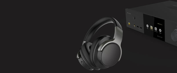 Banner image for: <h1>Headphone Amp Output</h1><p>6.35 headphone jack brings great convenience for headphone </p><p>enthusiasts. The amp circuit adopts low ripple power supply, </p><p>multi-level signal buffering, voltage and current staged amplifying</p><p> processing, so that it has low noise, high current and large thrust. </p><p>Two gain modes adjustment is to adapt different headphone </p><p>in 16~300 ohm impedance range</p>