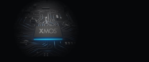 Banner image for: <h1>XMOS Audio Processor</h1><p>Octa-core XMOS X216 audio processor can provide excellent </p><p>digital audio processing with high-definition decoding, </p><p>low latency, low jitter, and high flexibility. It also supports asynchronous</p><p> transmission, PCM 768KHz, DSD 512 and 8x MQA decoding</p>