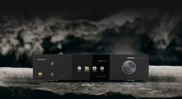 Banner image for: <h1>All-in-one HiFi Media Player</h1><h5>NEO α(Alpha) Signature Edition is the flagship of ZIDOO in 2022, it converges years of technologies</h5><h5>and brings refreshingly ultimate audio visual experiences for enthusiasts</h5><h5>430 standard dimension, all-aluminum thickened chassis and silent passive heat dissipation</h5><h5>5-inch OLED touch screen, 4G DDR4 RAM and 32G eMMC storage, 512G internal SSD</h5><h5>ESS9038 Pro DAC, low noise and dual power supplies(linear power supply and digital power supply)</h5><h5>Dual HDMI audio video separation, supporting DSD Native 5.1 (HDMI Audio/DSD port)</h5><h5>NEO α(Alpha) is an all-in-one solution for HiFi player, DSD multichannel digital player</h5>