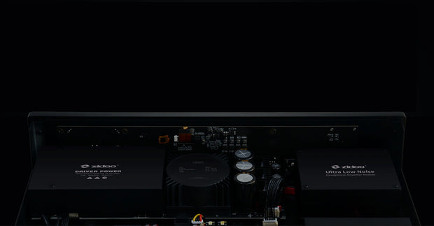 Banner image for: <h1>Dual Power Supplies</h1><h5>With separate digital and analog power supplies to eliminate interference and improve the sound purity</h5><h5>Linear power supply designed for analog audio circuits</h5><h5>which is composed of multi-winding large toroidal transformers</h5><h5>While switching power supply is for digital circuits with lower ripple and magnetic leakage interference</h5><h5>With the patented technology of smart input voltage switching for linear power supply</h5><h5>it is compatible with voltages worldwide without flipping the switch</h5>