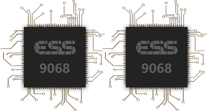<h1>Fever grade dual ES9068 DAC</h1><p>NEO S firstly uses two ES9068 DAC as the core of audio decoding. Two-channel audio is decoded independently to avoid interference and get better SNR and dynamic range. Supporting up to DSD512, PCM768@32bit and three-layer 8 times expanded MQA encoding format hardware decoding</p>