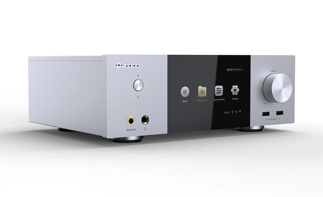 Zidoo NEO S – 4K UHD Hi-Res Streamer & DAC with 5″ OLED Touchscreen