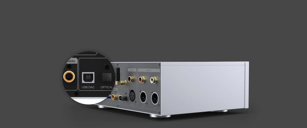 Banner image for: <h1>Asynchronous USB DAC</h1><h5>NEO S is just a good solution for PC HiFi enthusiasts</h5><h5>USB DAC input supports asynchronous digital signal processing</h5><h5>Which can be used as a sound card when connected to PC</h5><h5>Also a professional USB DAC for IOS/Android phones or tablets via OTG</h5>