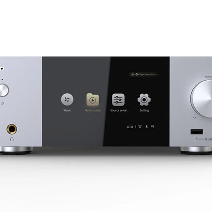 Zidoo NEO S – 4K UHD Hi-Res Streamer & DAC with 5″ OLED Touchscreen