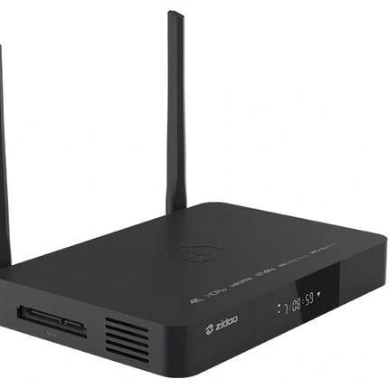 Zidoo Z9X PRO – 4K HDR10+/Dolby Vision Media Player with WiFi 6 & HDMI 2.1