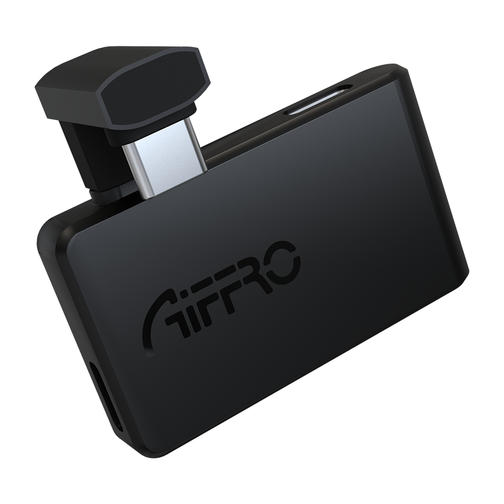 Aiffro P30 3 in 1 Portable SSD, Supports ProRes/Microphone,with PD interface, Up to 1000MB/S