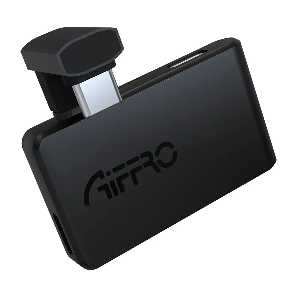 Aiffro P30 3 in 1 Portable SSD, Supports ProRes/Microphone,with PD interface, Up to 1000MB/S